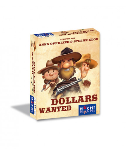boite du jeu Dollars Wanted boite du jeu Dollars Wanted