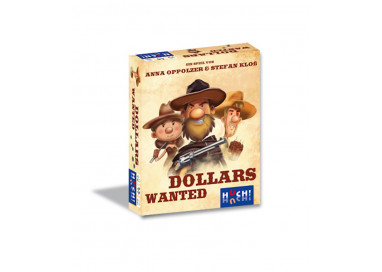 boite du jeu Dollars Wanted