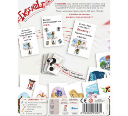 Jeux de stratégie accessible : Ensemble - Jeu de société par Atalia