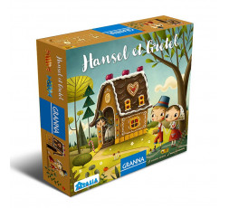 Hansel et Gretel : boite de jeu