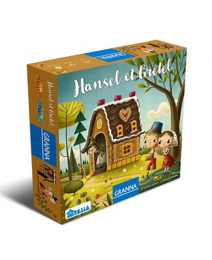 Hansel et Gretel : boite de jeu