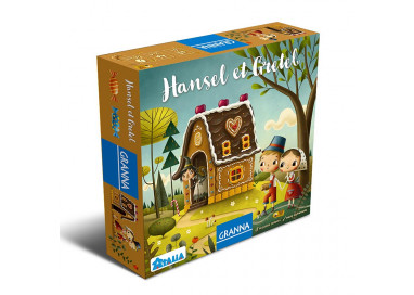 Hansel et Gretel : boite de jeu