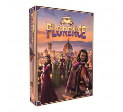 Boite du jeu de société Florence