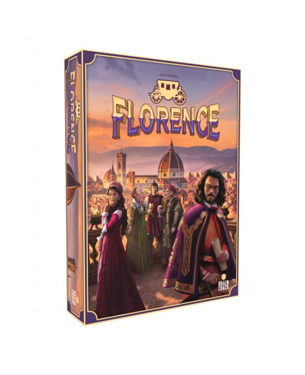 Boite du jeu de société Florence