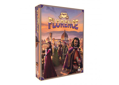 Boite du jeu de société Florence