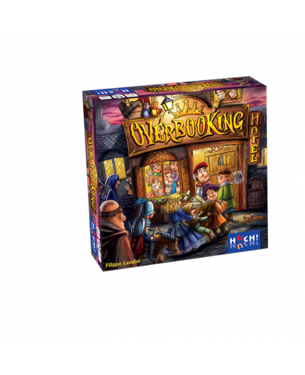 Boite du jeu OverbooKing Boite du jeu OverbooKing