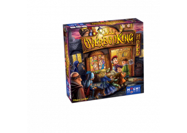 Boite du jeu OverbooKing