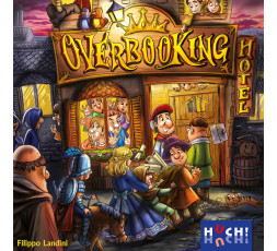Couverture de la boite du jeu OverbooKing