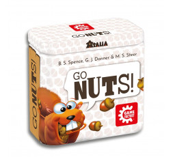 Boite du jeu de société Go Nuts