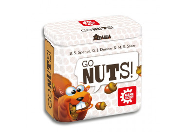 Boite du jeu de société Go Nuts