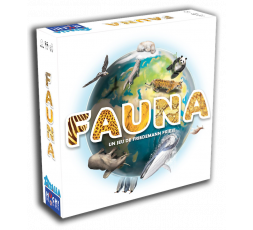 Boite du jeu de société Fauna