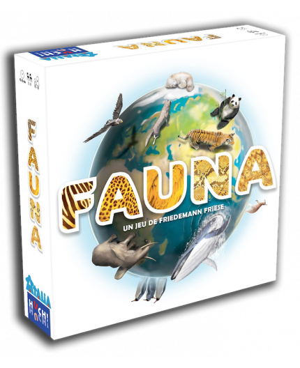 Boite du jeu de société Fauna