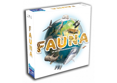 Boite du jeu de société Fauna