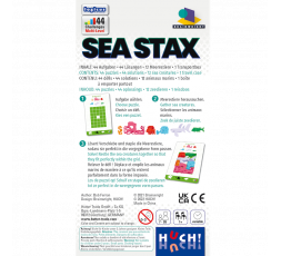 image du dos de la boite du casse-tête Sea Stax