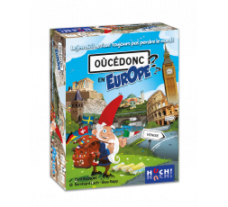 boite du jeu Oucedonc en Europe