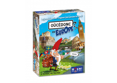 boite du jeu Oucedonc en Europe