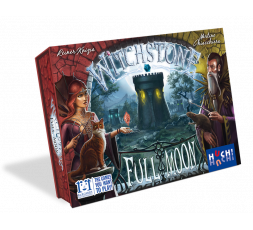 Witchstone Full Moon (extension) : boite du jeu