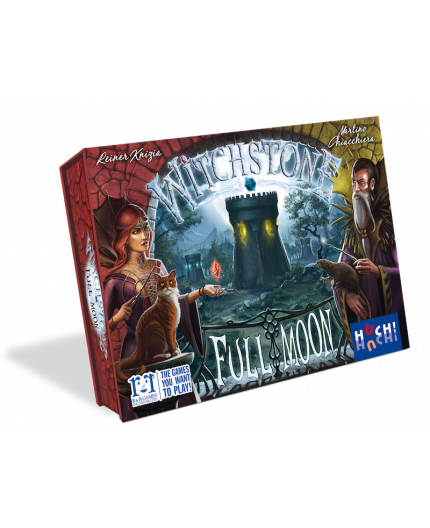 Witchstone Full Moon (extension) : boite du jeu