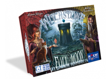Witchstone Full Moon (extension) : boite du jeu