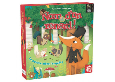 Boite du jeu de société Nom d'un Renard