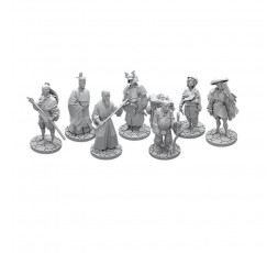 Figurines de l'extension Shogun no katana - Wandering Characters