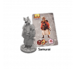 Eléments de l'extension Shogun no katana - Wandering Characters