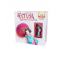 Boite de l'extension Shogun no katana - Geisha
