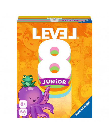 Ravensburger - Level 8 - Jeu de cartes - Jeu de société famille - Jeu de  combinaisons - 2 à 6 Joueurs dès 8 Ans - Mixte