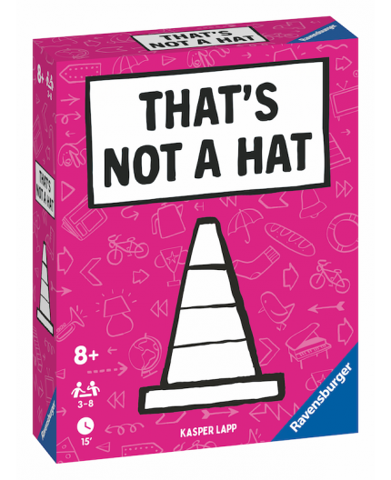 Boite du jeu de société That's not a hat Boite du jeu de société That's not a hat