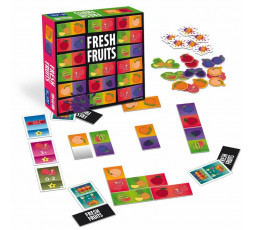 Boite + materiel du jeu Fresh Fruits