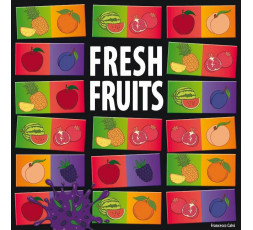 Couverture de la boite du jeu Fresh Fruits