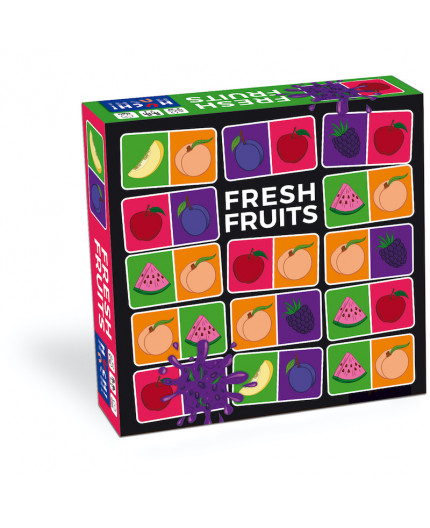 Boite du jeu Fresh Fruits Boite du jeu Fresh Fruits