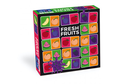 Boite du jeu Fresh Fruits