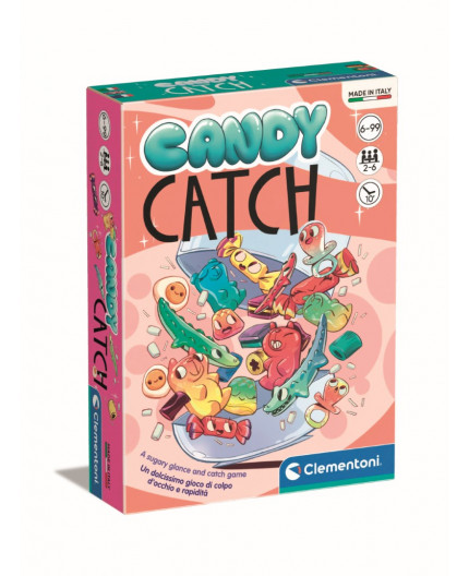 Boite du jeu de société Candy Catch Boite du jeu de société Candy Catch