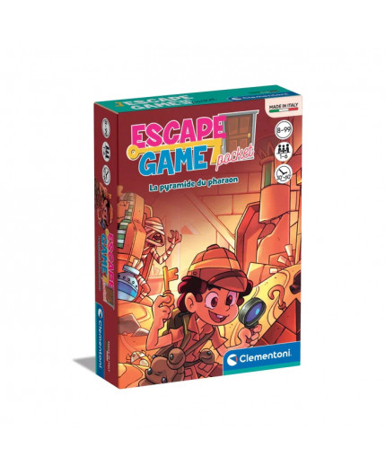 Escape Game - La Pyramide du Pharaon Escape Game - La Pyramide du Pharaon