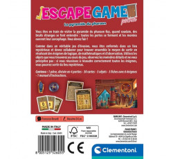 Escape Game - La Pyramide du Pharaon