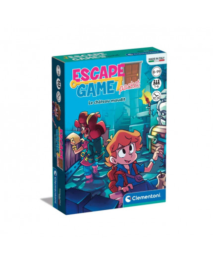 Escape Game - Le château Maudit Escape Game - Le château Maudit
