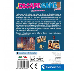 Escape Game - Le château Maudit