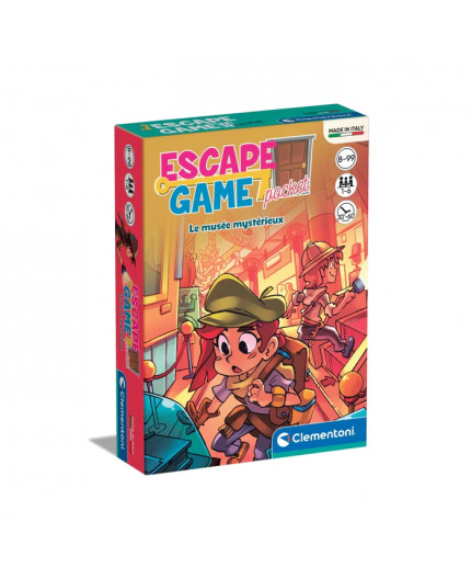 Escape Game - Le Musée Mystérieux