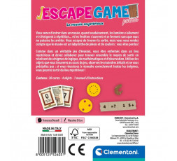 Escape Game - Le Musée Mystérieux