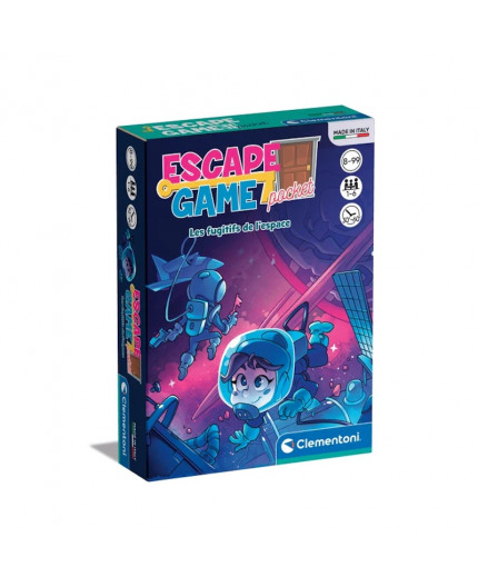 Escape Game - Les Fugitifs de L'Espace