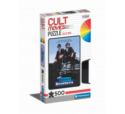 Puzzle - Cult Movies - 500 pièces - Les Blues Brothers