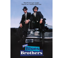 Puzzle - Cult Movies - 500 pièces - Les Blues Brothers