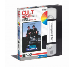 Puzzle - Cult Movies - 500 pièces - Les Blues Brothers