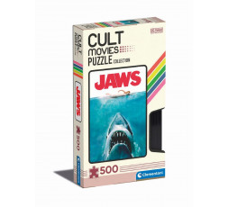 Puzzle - Cult Movies - 500 pièces - Les Dents de la Mer