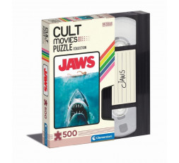 Puzzle - Cult Movies - 500 pièces - Les Dents de la Mer