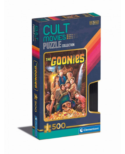 Puzzle - Cult Movies - 500 pièces - Les Goonies