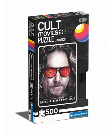 Puzzle - Cult Movies - 500 pièces - The Big Lebowski Puzzle - Cult Movies - 500 pièces - The Big Lebowski