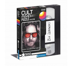 Puzzle - Cult Movies - 500 pièces - The Big Lebowski
