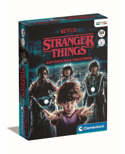 Stranger Things - Adventures together Stranger Things - Adventures together
